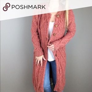 Anthropologie Far Away From Close Sweater / Sz S /